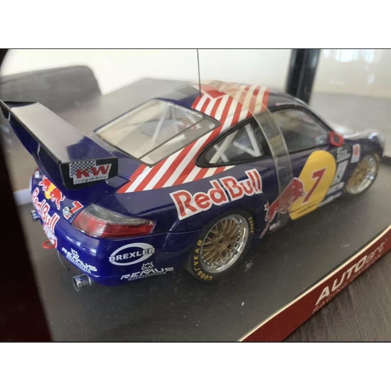 1:18 AUTOart #802Porsche 911 GT3 Daytona #7 2002 " Red Bull 縮圖 2