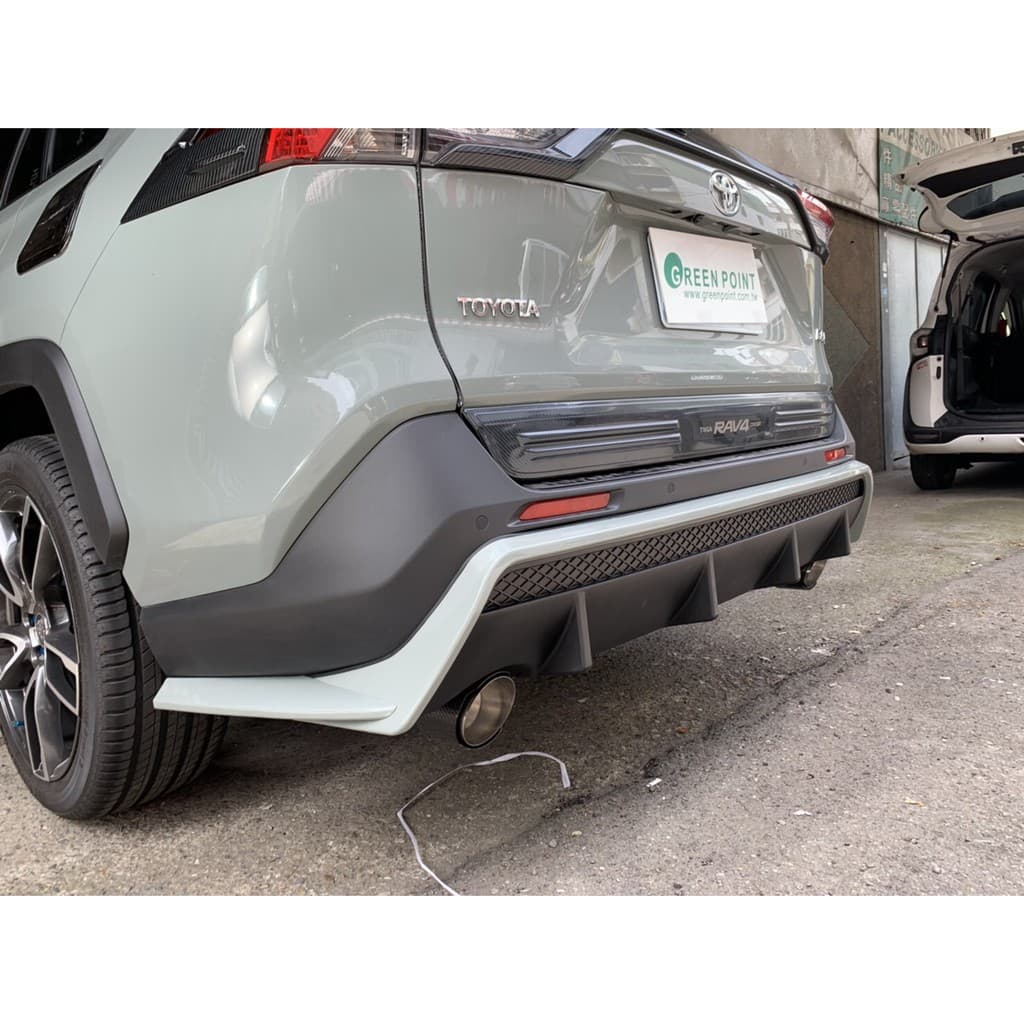 19+Rav4專用 武士魂前後定風翼 縮圖 4