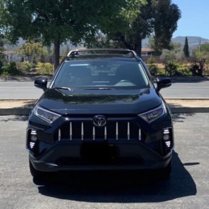 19+ RAV4 專用 瑪莎拉蒂樣式水箱罩超熱銷Andy老爹都說好看的單品別再猶豫限量出貨 |汽車百貨|汽車裝飾|水箱罩