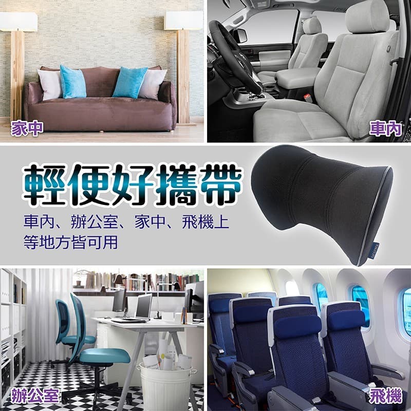 全車系通用 日本【BONFORM】EX立體支撐舒壓頸枕B5660-15 縮圖 5