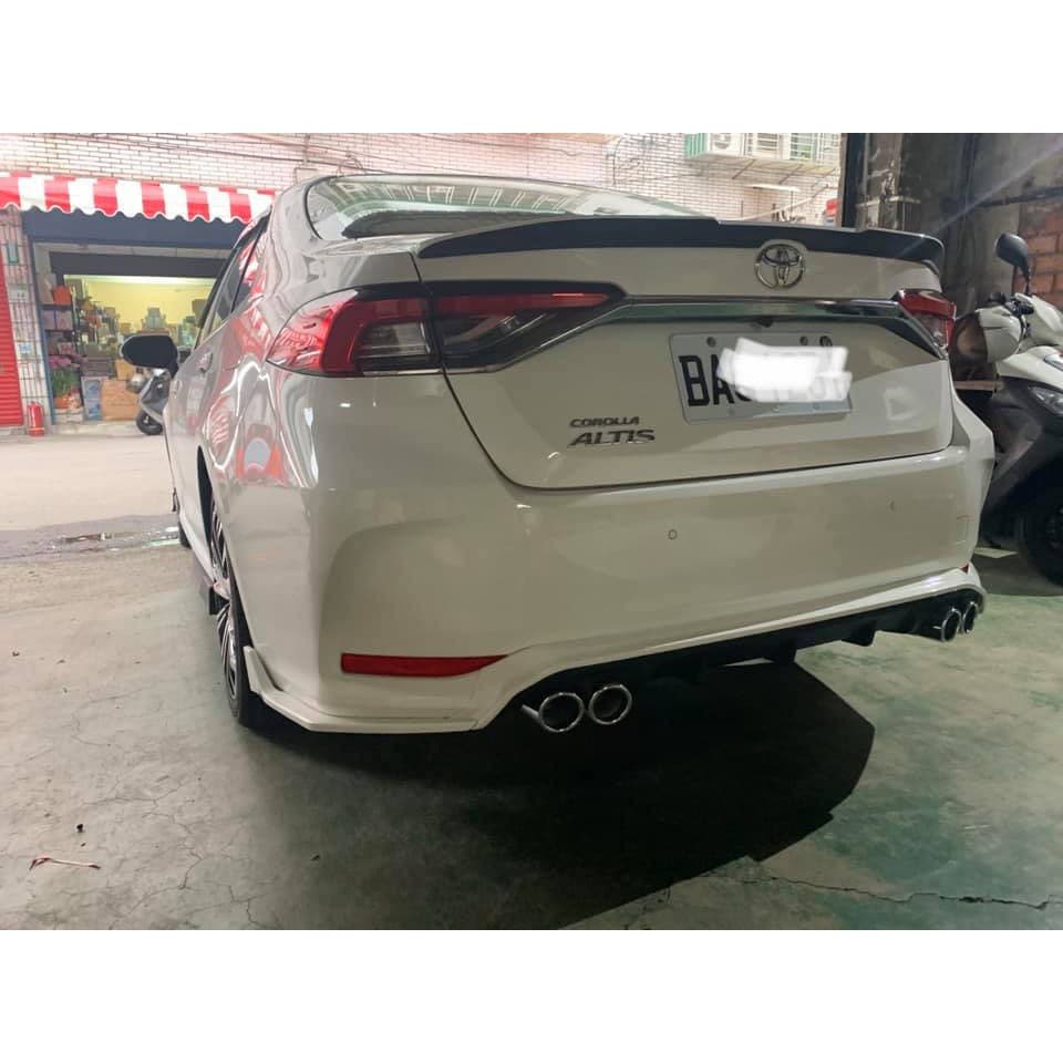 19+ Corolla Altis 專用小鴨尾