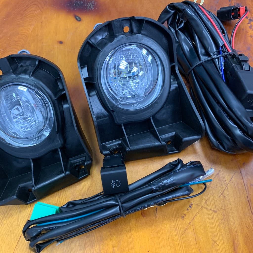 [贈一年延保]20+ Corolla Cross 專用LED霧燈總成｜LED燈泡｜corolla cross配件｜霧燈