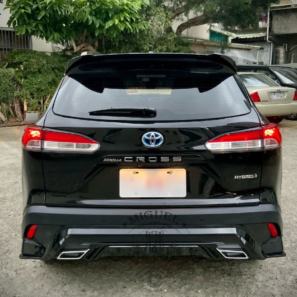 [贈一年延保]20+Corolla Cross GP空力套件｜cross配件｜cross空力套件｜汽車百貨｜LED日行燈 縮圖 4