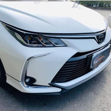 19+ Corolla Altis 專用運動版空力套件