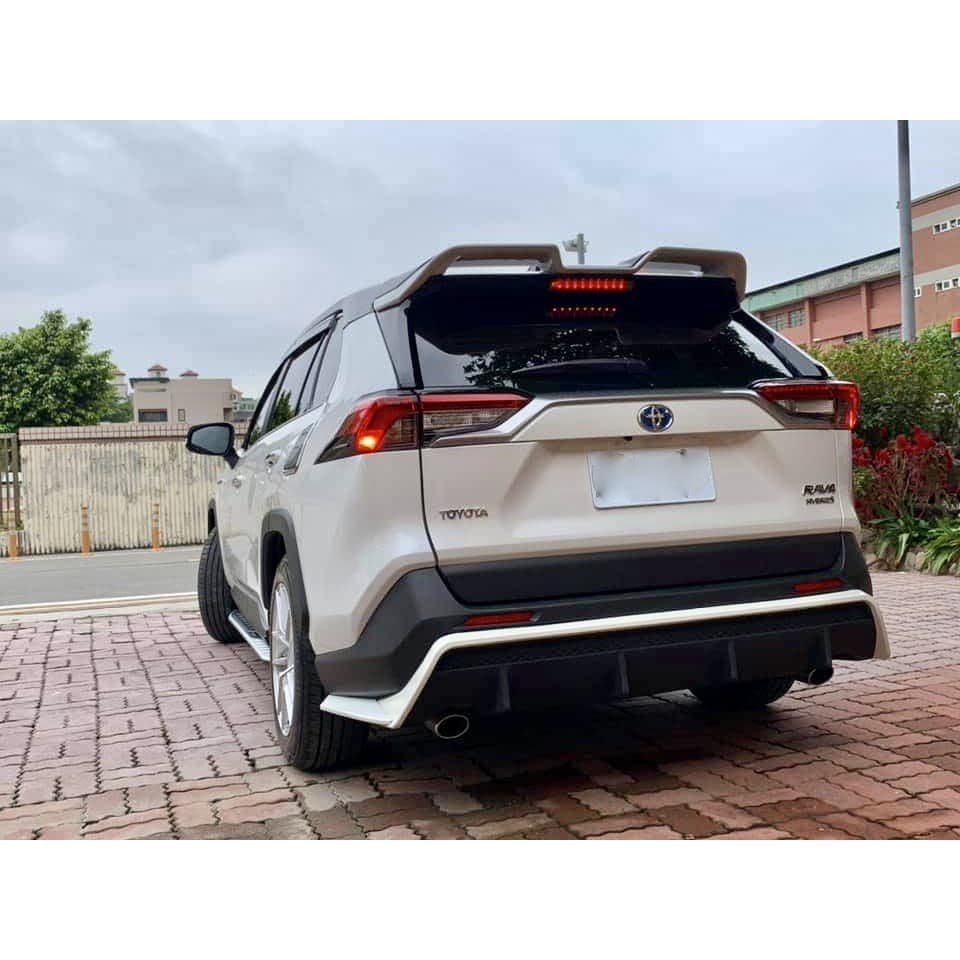 19+Rav4專用 武士魂前後定風翼