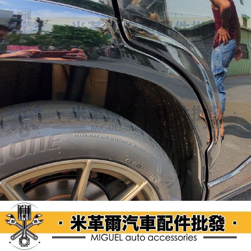 20+ Corolla Cross/GR專用寬體輪弧貼片GR版本通用｜汽車百貨｜車貼｜汽車裝飾｜輪弧｜車身同色｜好評改裝 縮圖 6