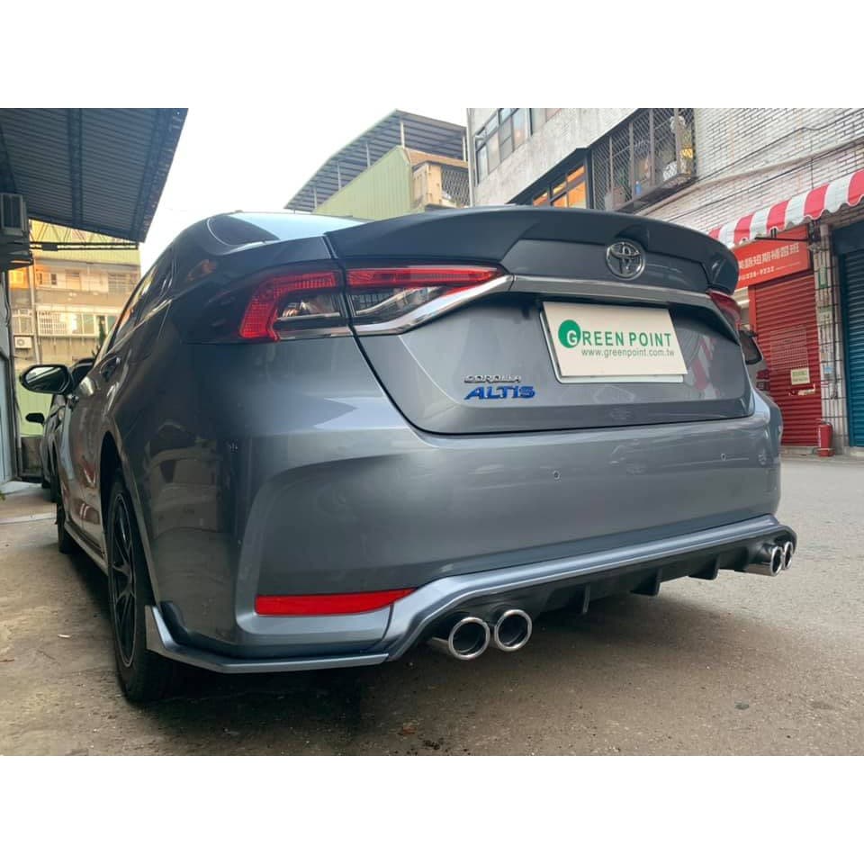 19+ Corolla Altis 專用 大型鴨尾翼