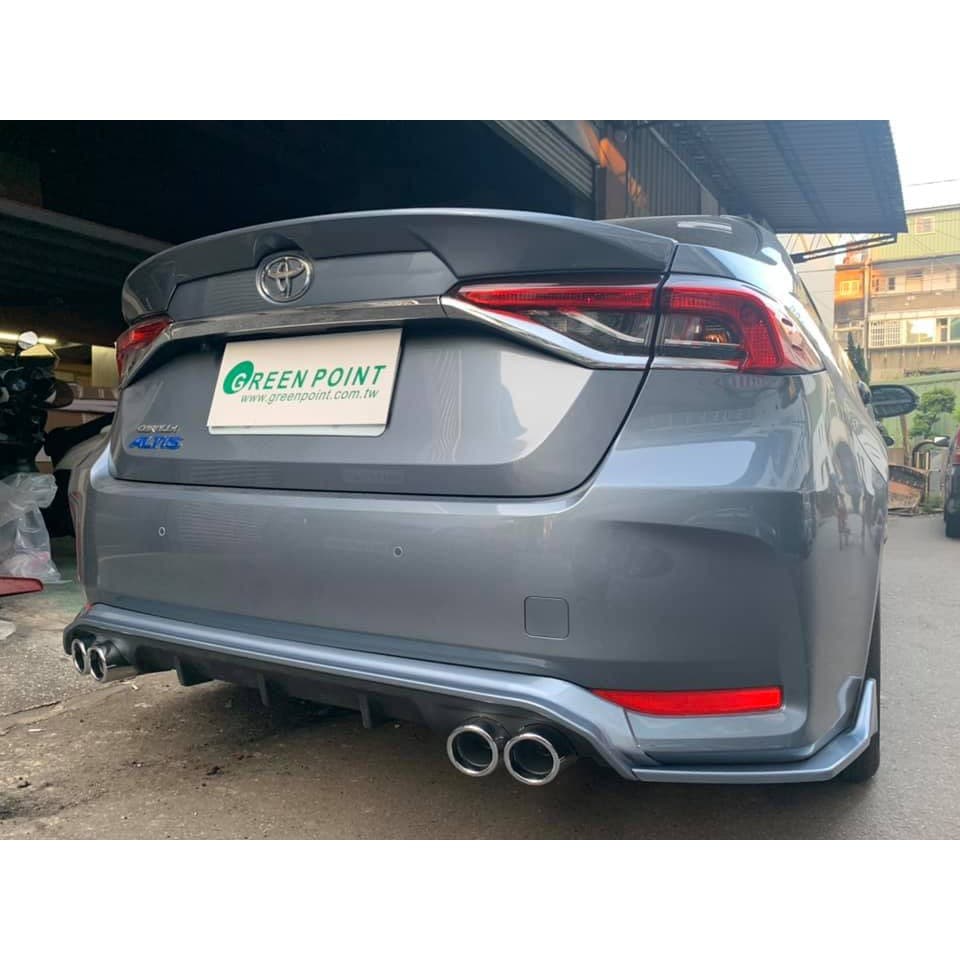 19+ Corolla Altis 專用 大型鴨尾翼 縮圖 2