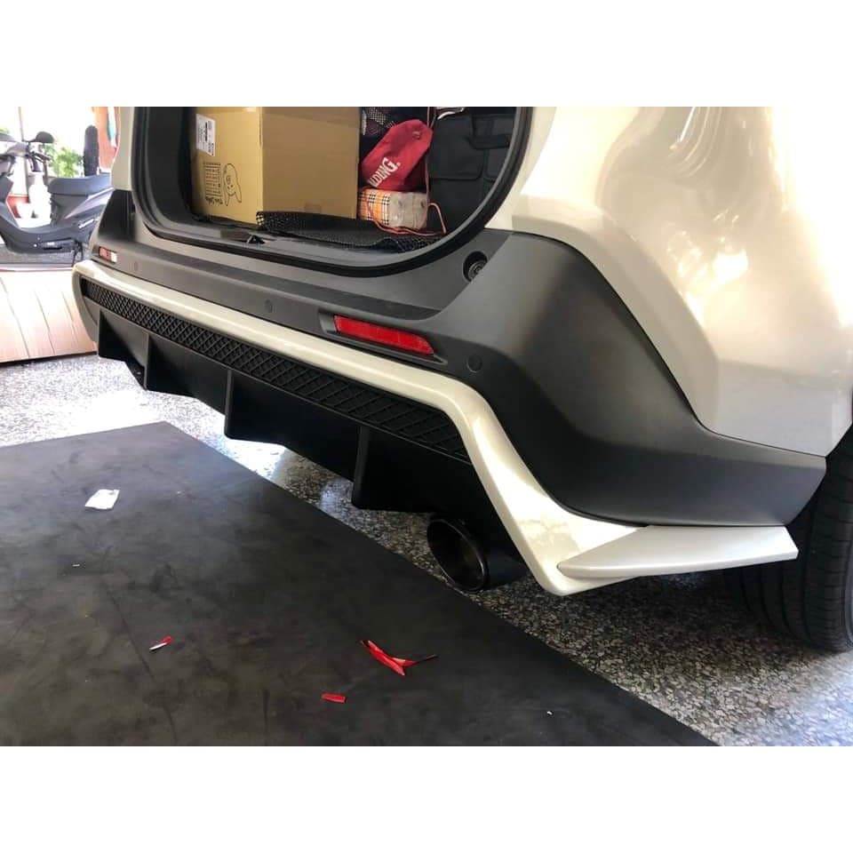 19+Rav4專用 武士魂前後定風翼 縮圖 8