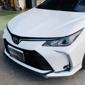 19+ Corolla Altis 專用運動版空力套件 縮圖 2