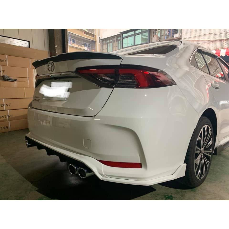 19+ Corolla Altis 專用小鴨尾 縮圖 2