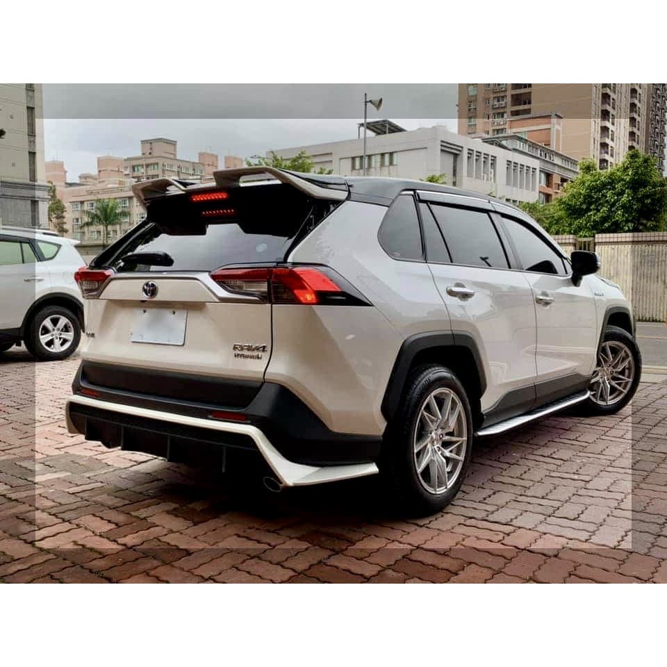 19+Rav4專用 武士魂前後定風翼 縮圖 2