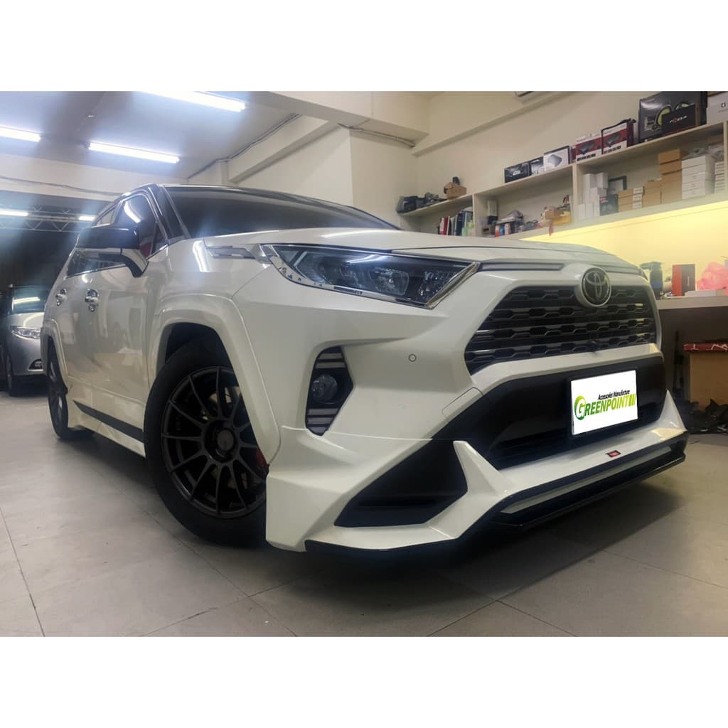 19+Rav4專用 TRD式樣空力套件