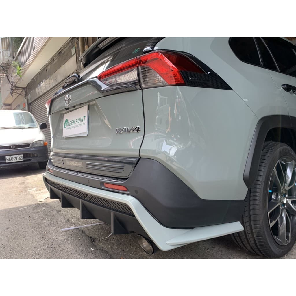 19+Rav4專用 武士魂前後定風翼 縮圖 3