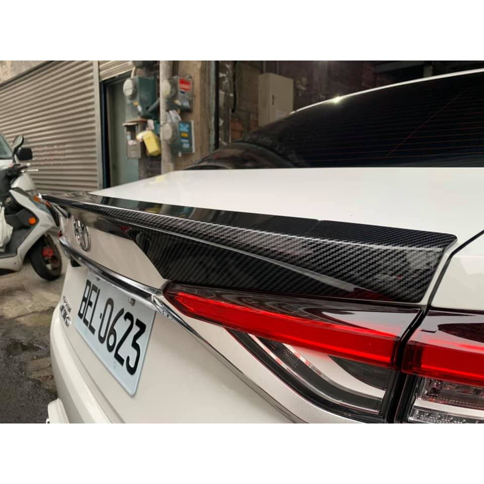 19+ Corolla Altis 專用 大型鴨尾翼 縮圖 4