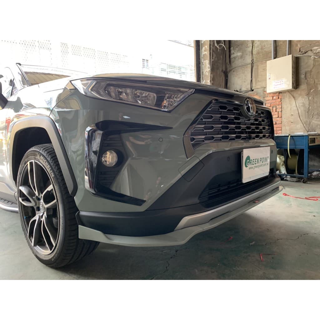 19+Rav4專用 武士魂前後定風翼 縮圖 6