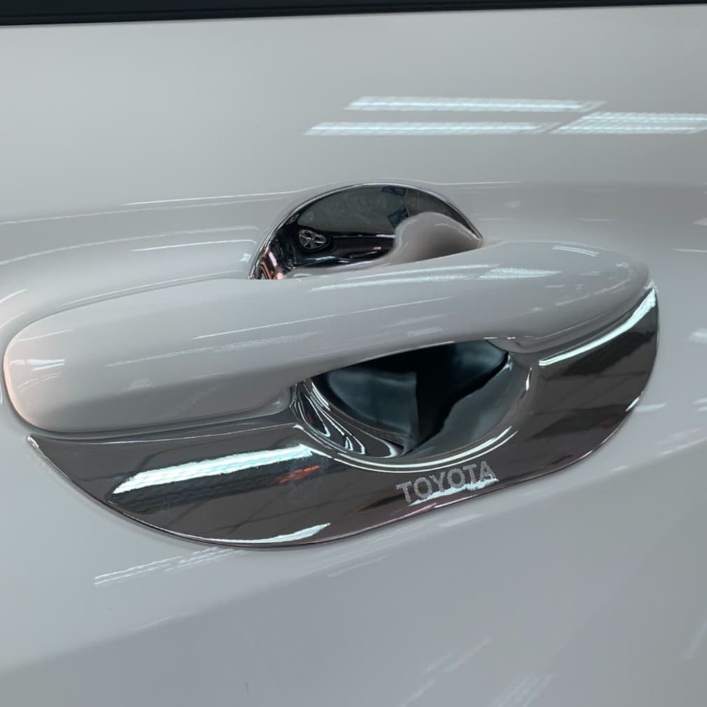 [贈一年延保]2020 Corolla Cross專用鍍鉻門碗 一組四入