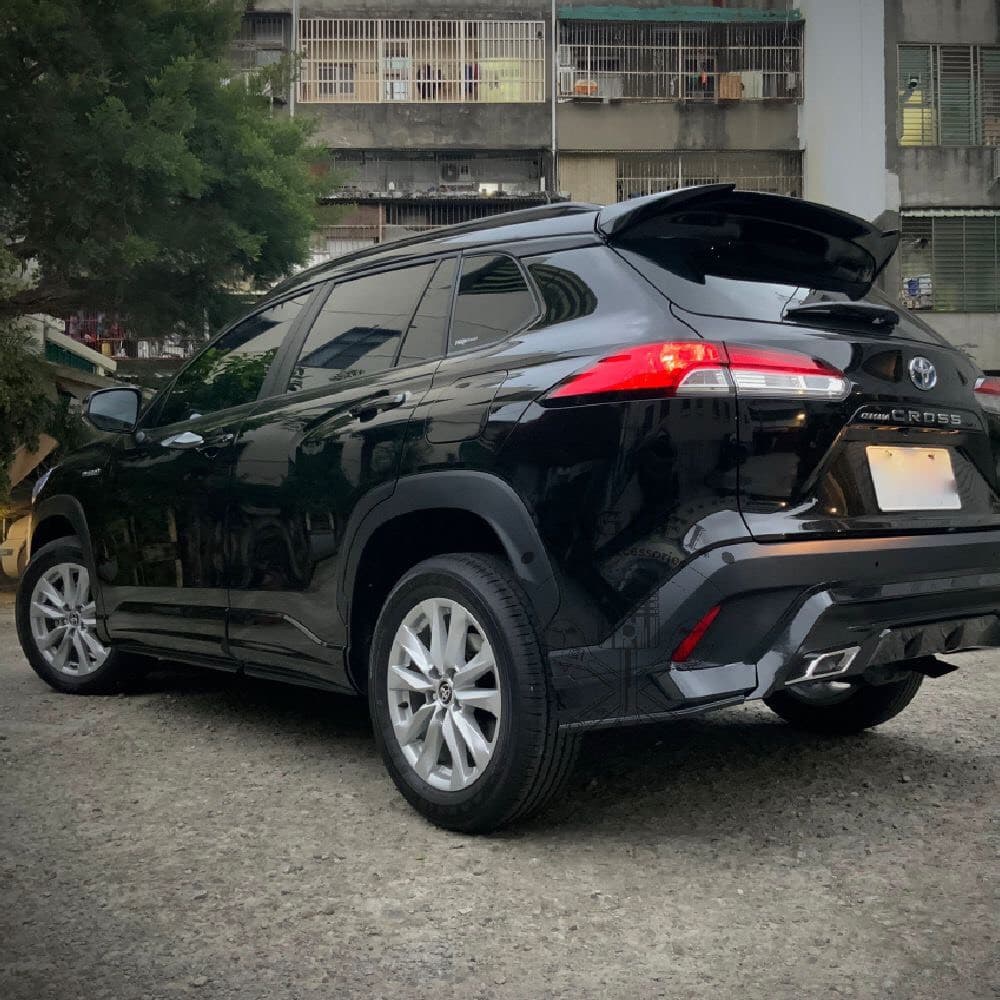 [贈一年延保]20+Corolla Cross GP空力套件｜cross配件｜cross空力套件｜汽車百貨｜LED日行燈 縮圖 3