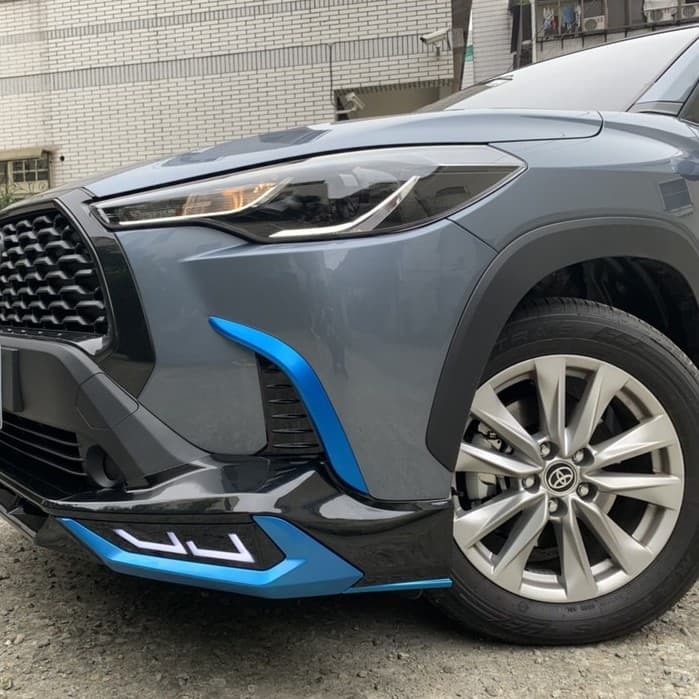 [贈一年延保]20+Corolla Cross GP空力套件｜cross配件｜cross空力套件｜汽車百貨｜LED日行燈 縮圖 6