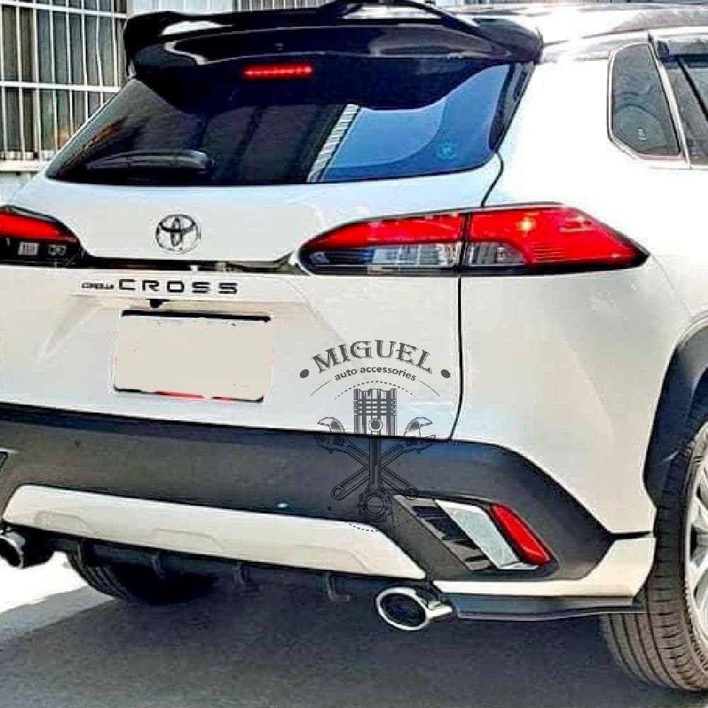 [贈一年延保]Corolla Cross專用後尾門毒牙尾門飾條|汽車裝飾|保護貼|汽車百貨|車貼 縮圖 2