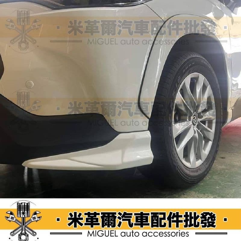20+ Corolla Cross/GR專用寬體輪弧貼片GR版本通用｜汽車百貨｜車貼｜汽車裝飾｜輪弧｜車身同色｜好評改裝