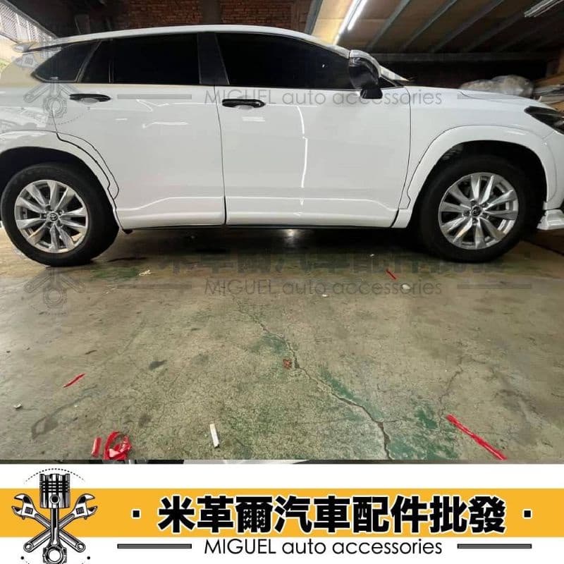 20+ Corolla Cross/GR專用寬體輪弧貼片GR版本通用｜汽車百貨｜車貼｜汽車裝飾｜輪弧｜車身同色｜好評改裝 縮圖 8