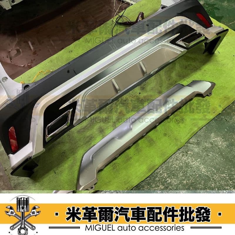 [贈一年延保]Corolla Cross GR SPORT專用空力套件賣場｜汽車百貨｜汽車裝飾｜卡夢｜好評改裝 縮圖 3