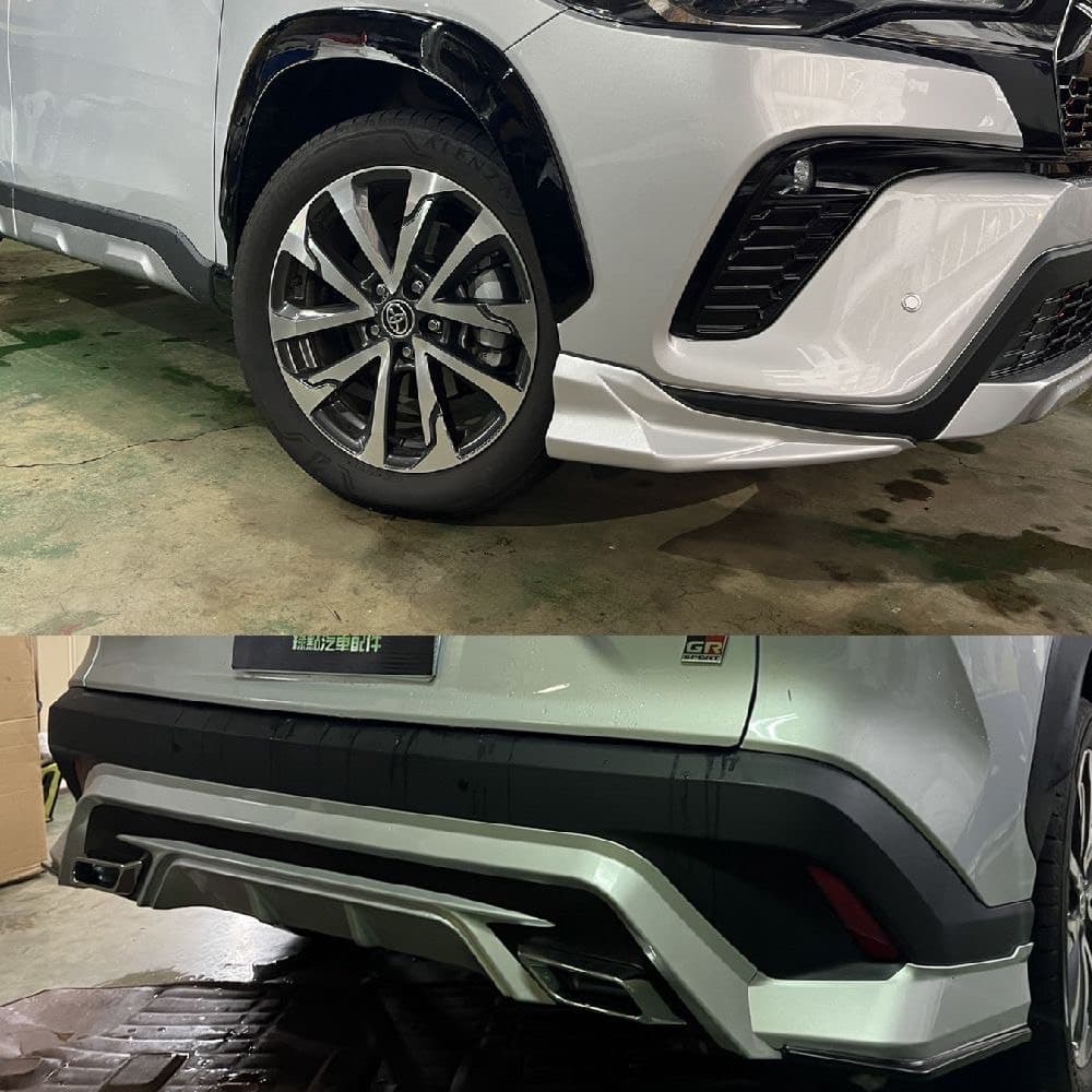 [贈一年延保]Corolla Cross GR SPORT專用空力套件賣場｜汽車百貨｜汽車裝飾｜卡夢｜好評改裝 縮圖 7