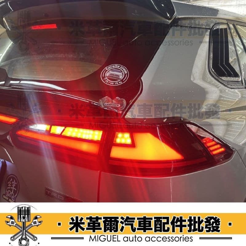 [贈一年延保][預購]20+ Corolla Cross 專用LED箭矢款尾燈｜流水燈｜cross配件｜cross尾燈 縮圖 3