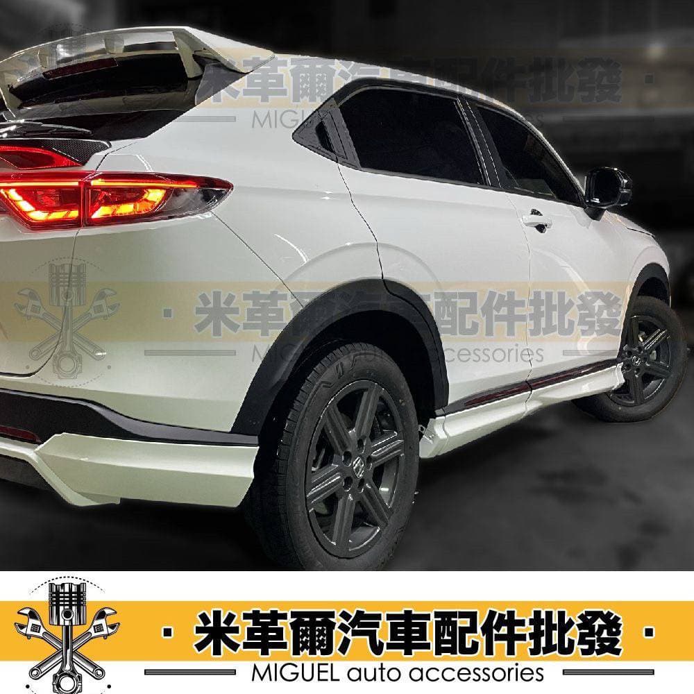 22+ 本田HRV無限樣式空力套件｜尾翼｜汽車百貨｜空力套件｜hrv配件｜中尾翼｜無限｜Mugen｜包圍｜下巴 縮圖 2