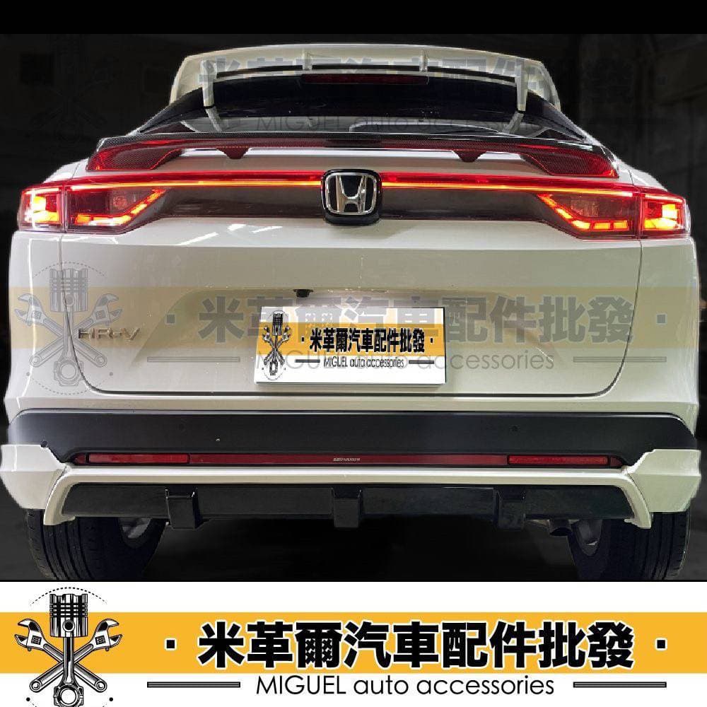 22+ 本田HRV無限樣式空力套件｜尾翼｜汽車百貨｜空力套件｜hrv配件｜中尾翼｜無限｜Mugen｜包圍｜下巴 縮圖 6