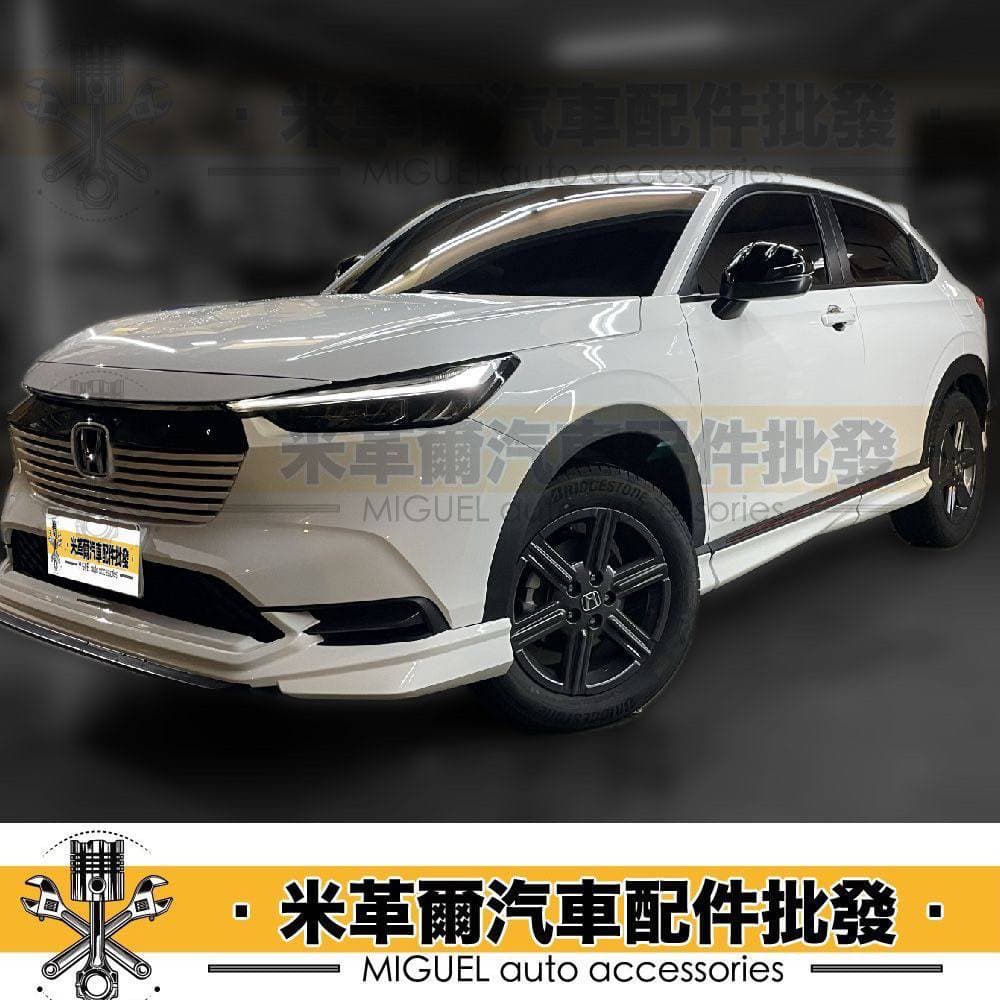 22+ 本田HRV無限樣式空力套件｜尾翼｜汽車百貨｜空力套件｜hrv配件｜中尾翼｜無限｜Mugen｜包圍｜下巴