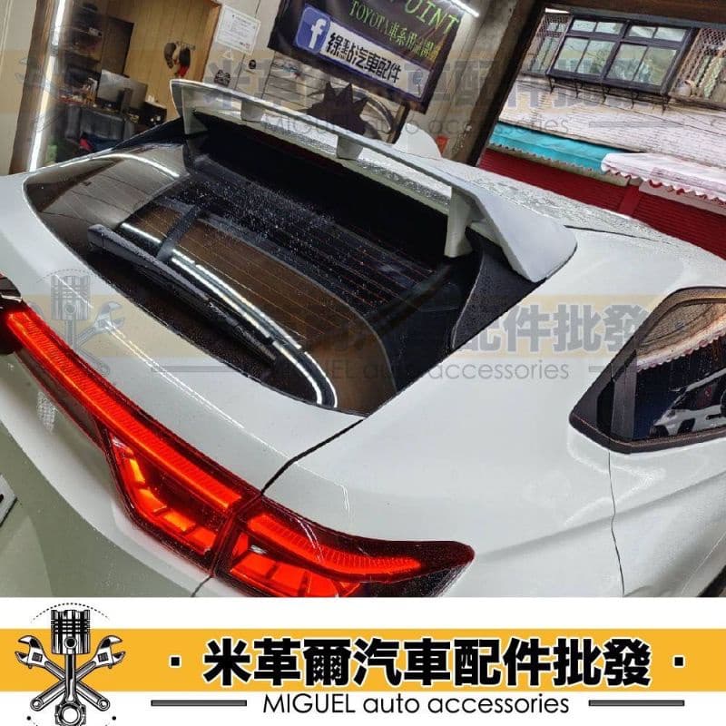 22+ 本田HRV 專用無限樣式尾翼｜尾翼｜汽車百貨｜無限尾翼｜hrv配件｜塑膠尾翼｜汽車裝飾｜無限｜MUGEN 縮圖 2