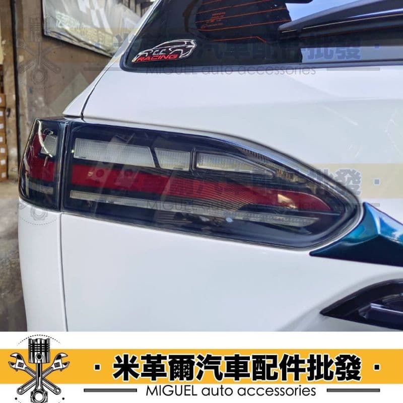 [贈一年延保][預購]20+ Corolla Cross 專用LED箭矢款尾燈｜流水燈｜cross配件｜cross尾燈 縮圖 8