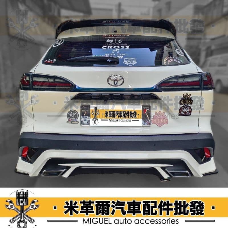 [贈一年延保][預購]20+ Corolla Cross 專用LED箭矢款尾燈｜流水燈｜cross配件｜cross尾燈 縮圖 7