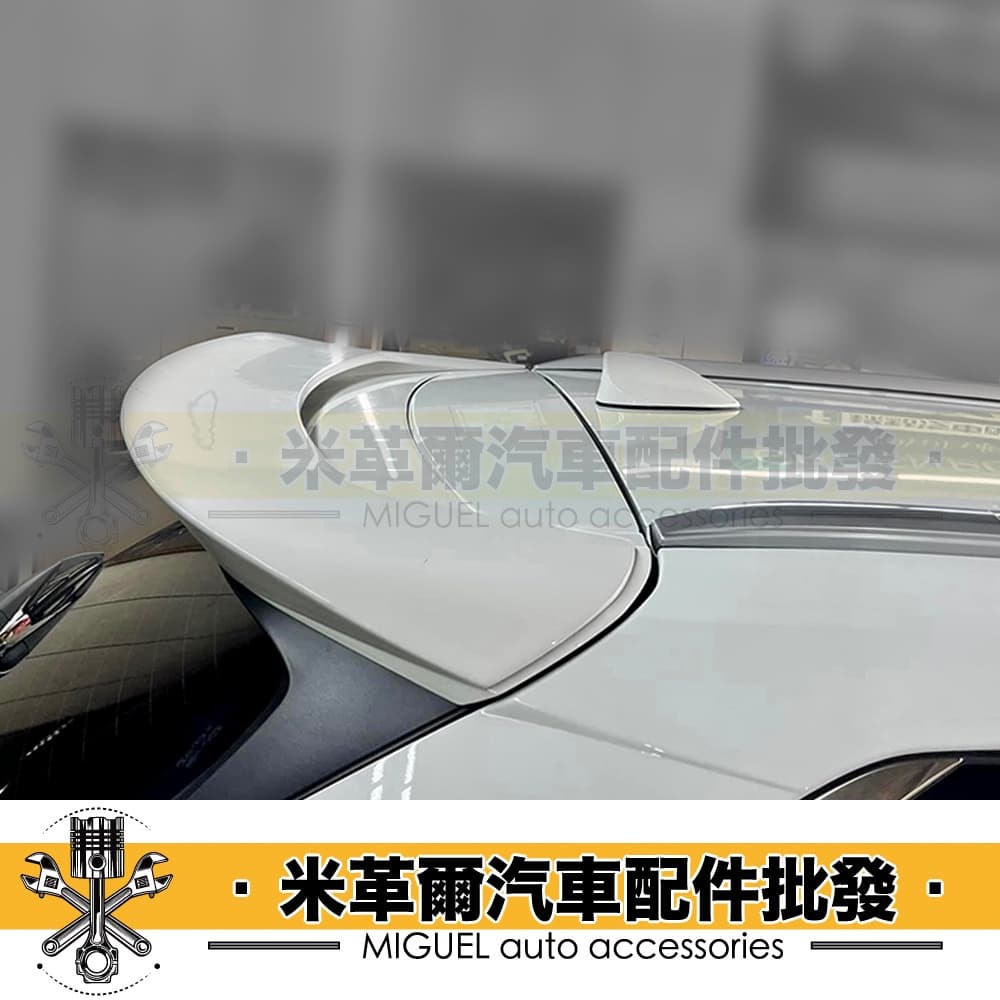 23+ Yaris Cross專用GP上尾翼中尾翼｜YarisCross｜大鴨改裝｜YC｜中尾翼｜塑膠尾翼｜擾流板 縮圖 6