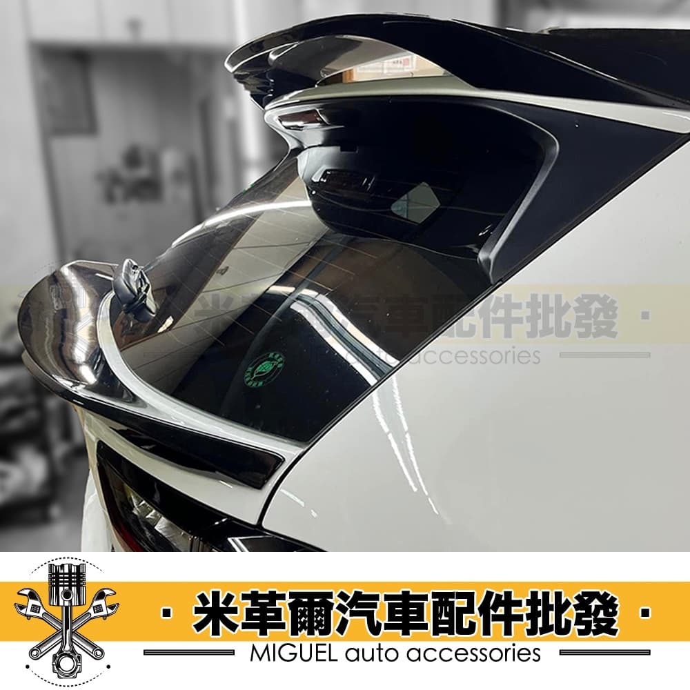 23+ Yaris Cross專用GP上尾翼中尾翼｜YarisCross｜大鴨改裝｜YC｜中尾翼｜塑膠尾翼｜擾流板 縮圖 2