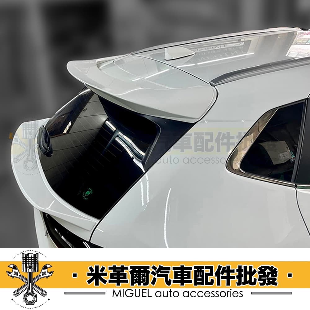 23+ Yaris Cross專用GP上尾翼中尾翼｜YarisCross｜大鴨改裝｜YC｜中尾翼｜塑膠尾翼｜擾流板 縮圖 5
