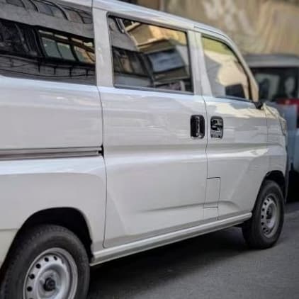 [J SPACE 廂/貨車專用]卡夢門外把手飾板｜防刮耐磨｜免鑽孔｜原廠孔位｜汽車外觀改裝配件｜J SPACE配件｜ 縮圖 2