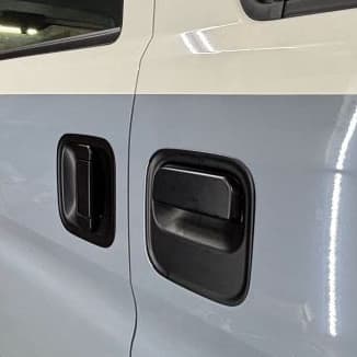 [J SPACE 廂/貨車專用]卡夢門外把手飾板｜防刮耐磨｜免鑽孔｜原廠孔位｜汽車外觀改裝配件｜J SPACE配件｜ 縮圖 7