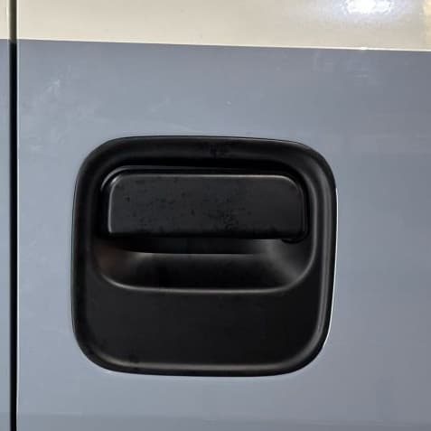 [J SPACE 廂/貨車專用]卡夢門外把手飾板｜防刮耐磨｜免鑽孔｜原廠孔位｜汽車外觀改裝配件｜J SPACE配件｜ 縮圖 9
