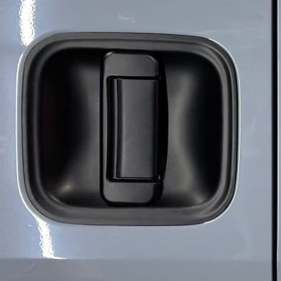 [J SPACE 廂/貨車專用]卡夢門外把手飾板｜防刮耐磨｜免鑽孔｜原廠孔位｜汽車外觀改裝配件｜J SPACE配件｜ 縮圖 8