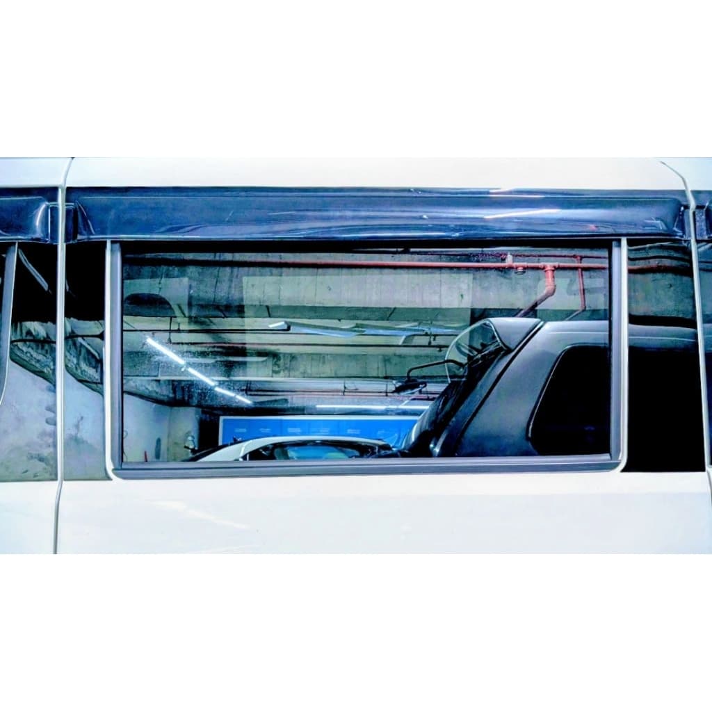 ［J SPACE 箱車專用］「全景式」晴雨窗，視覺一體，帥到沒死角！J SPACE配件 | J SPACE改裝 縮圖 4