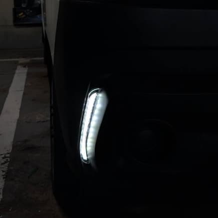 【台灣現貨】J SPACE 日行燈專用 LED 流水方向燈 雙色 雙功能 3D開模 免破壞線組 下單即贈安裝教學視頻 縮圖 7