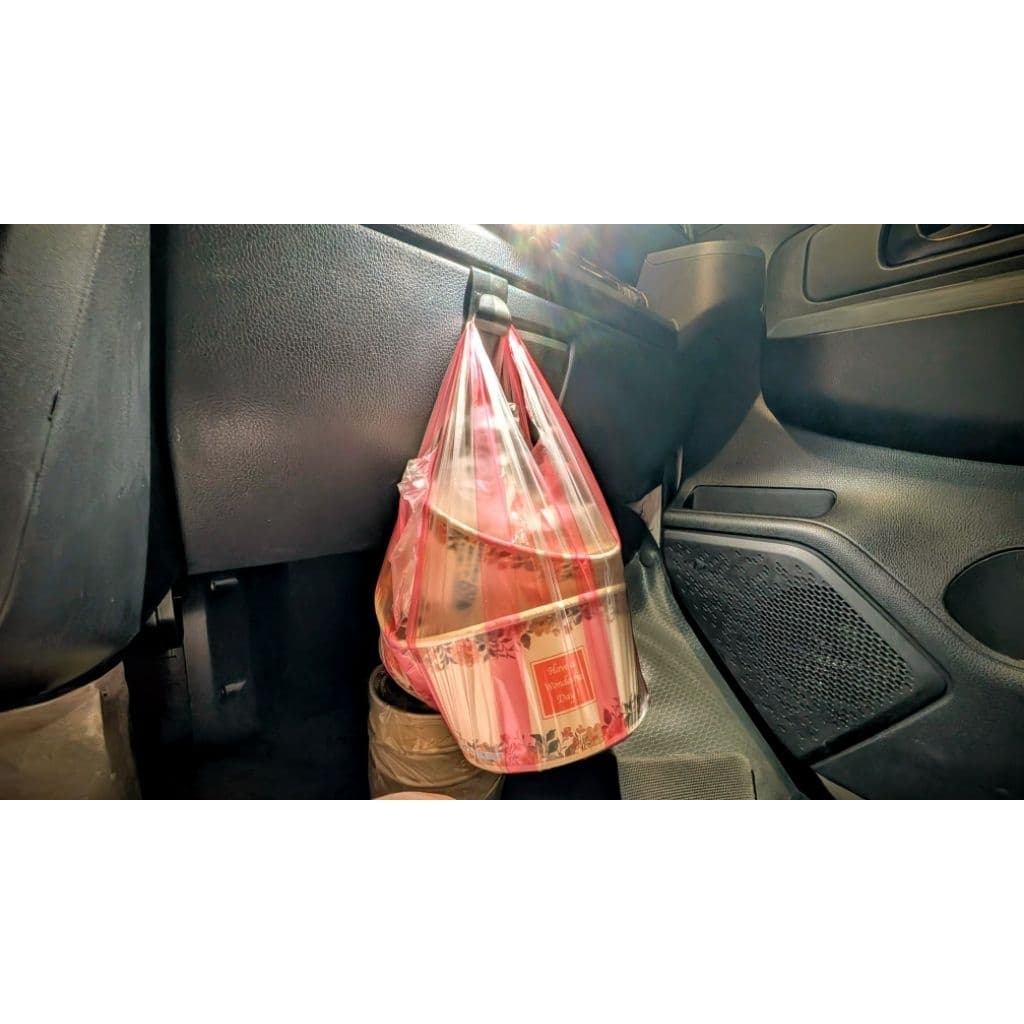 J Space專用【台灣現貨】車用 手套箱掛勾 副駕駛 掛鉤 隱藏式 買菜勾 鹹酥雞掛勾 垃圾袋 車內收納 免黏貼 無痕 縮圖 2