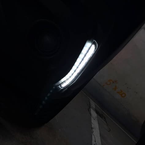 【台灣現貨】J SPACE 日行燈專用 LED 流水方向燈 雙色 雙功能 3D開模 免破壞線組 下單即贈安裝教學視頻 縮圖 6