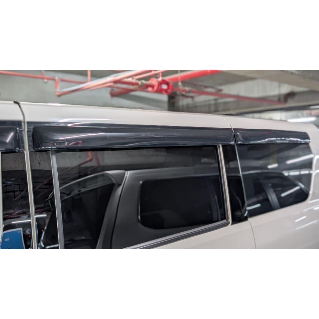［J SPACE 箱車專用］「全景式」晴雨窗，視覺一體，帥到沒死角！J SPACE配件 | J SPACE改裝 縮圖 2