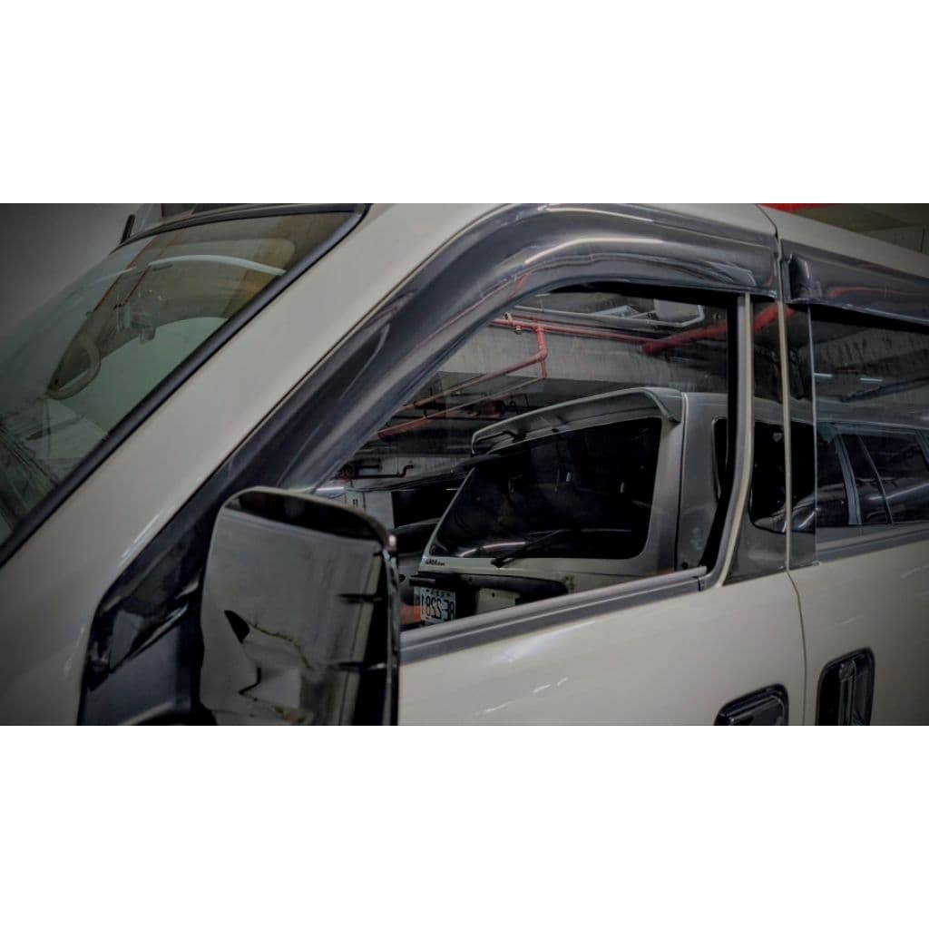 ［J SPACE 箱車專用］「全景式」晴雨窗，視覺一體，帥到沒死角！J SPACE配件 | J SPACE改裝