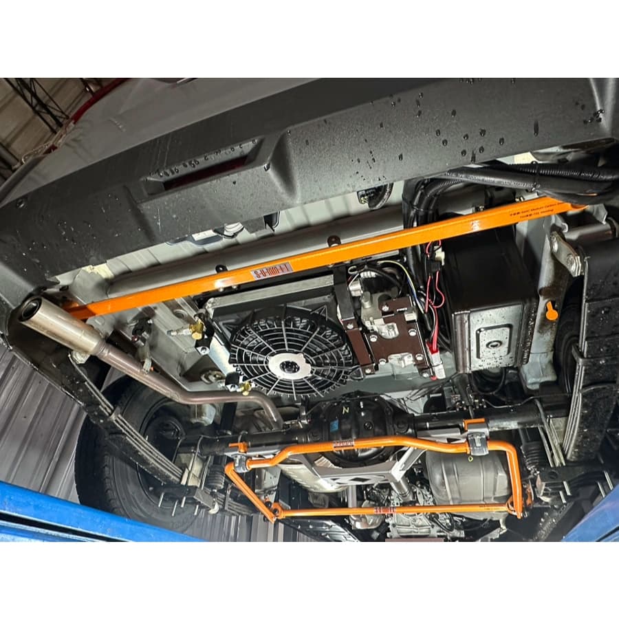【台灣現貨】SUMMIT J SPACE 全車底盤強化拉桿 防傾桿 結構桿 下護板單件賣場 縮圖 4