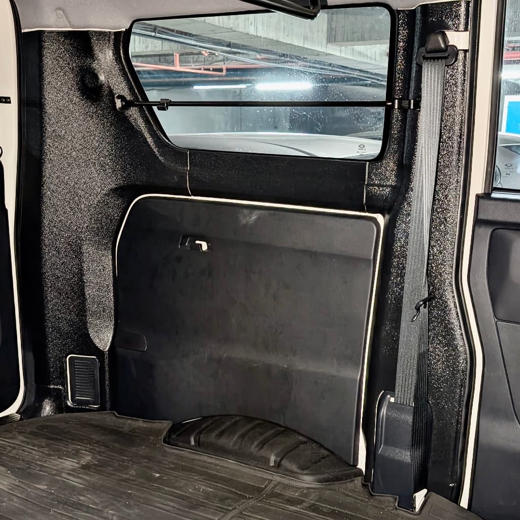 【台灣現貨】CMC J SPACE 廂車專用【星際艙壁】尾廂內飾板 後車廂 防刮 C柱 保護板 側板 改裝 縮圖 7